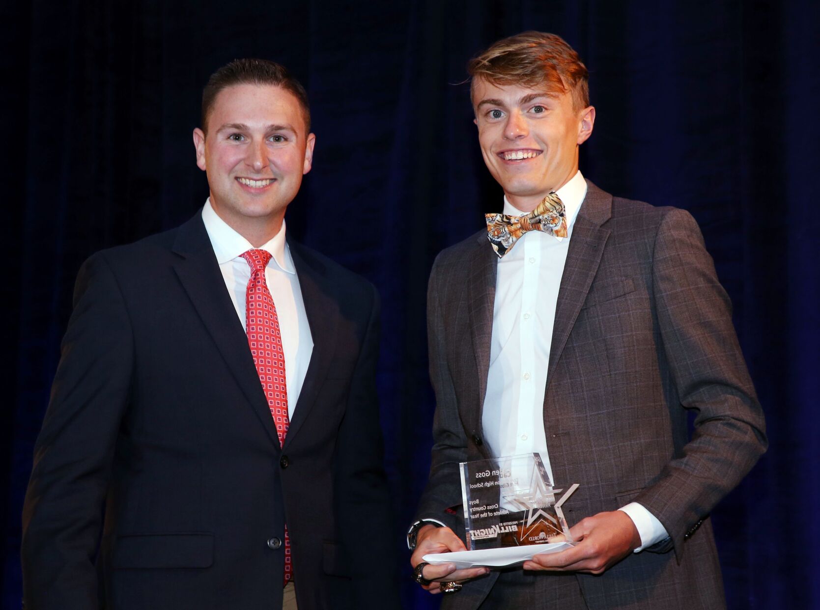 Boys Cross Country Athlete of the Year: Caden Goss